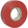 Cinta para aislar color Rojo de 19 mm x  18 metros / FabriTitulo:*cada en PVC / Adhesivo acrílico.
