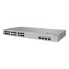 Switch de Acceso eKit Administrable / Capa 2 / 24 Puertos PoE+ Gigabit + 2 Puertos SFP (2.5 Gbps) + 2 Puertos SFP+ /  Po