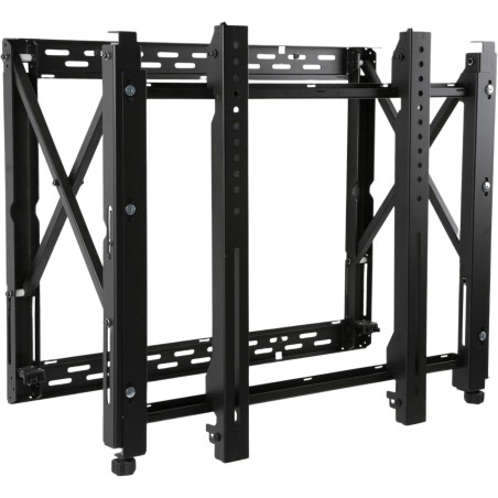 Soporte de Pared para Videowall / Pantallas 65" a 98" / Liberación Rápida / Ajuste Micro sin Herramientas en 8 Puntos / 