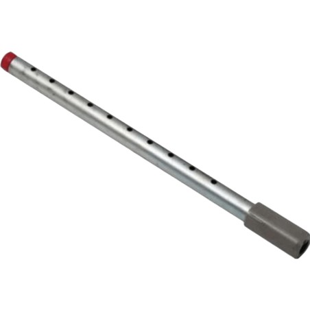 Tubo de Muestreo para Ductos de 60 a 120 Centímetros de Ancho, fabricado en metal