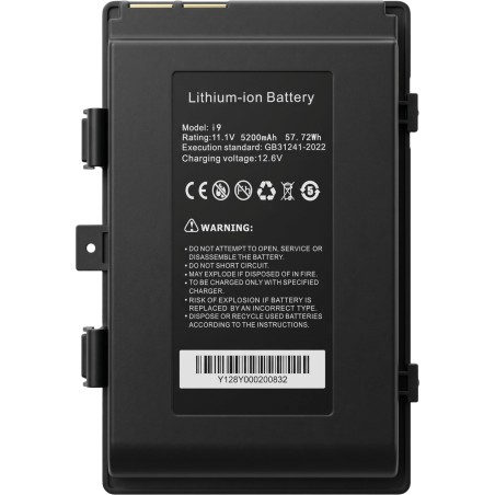 Batería Li-ion para tester de Video - EPCOM BATTERY-I9
