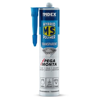 Adhesivo ms transpatente 290ml (transparente)