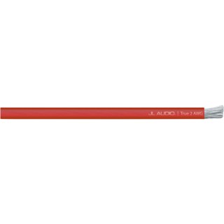 Cable de Alimentación para Amplificadores / 2 AWG Real / 50 pies (15.2 m) / Cobre Puro OFC 2,940 Filamentos / Conductore