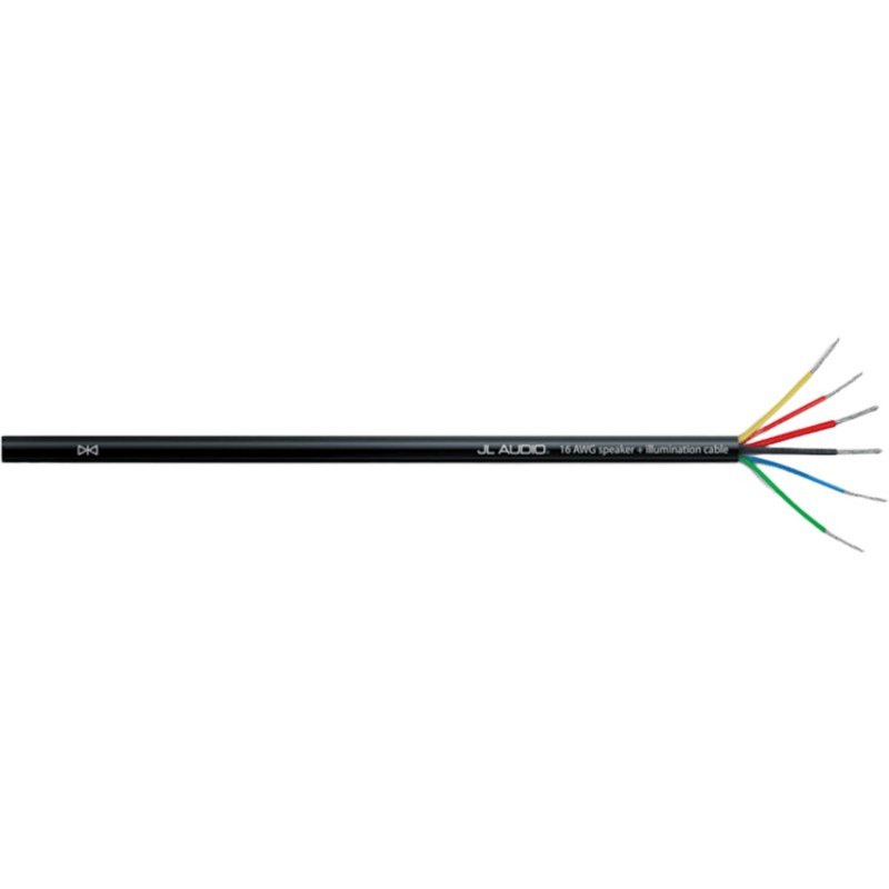 Cable Multifunción para Altavoces e Iluminación LED / Bobina 250 pies (76.2 m) / 6 Conductores / 2 × 16 AWG OFC Altavoz 