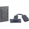 Kit Wall Plate HDMI