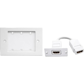 Kit Wall Plate HDMI