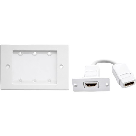 Kit Wall Plate HDMI