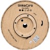 Carrete de 4 Kilómetros de Fibra Óptica Aérea Mini ADSS (ASU) G.652D, Monomodo de 12 Hilos, Exterior, Span 120, Loose Tu