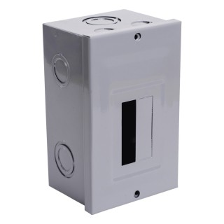 Centro de Carga para Sobreponer, 02 Polos, 50 A, 1 Fase 3 Hilos, 120/240 V AC, 60Hz