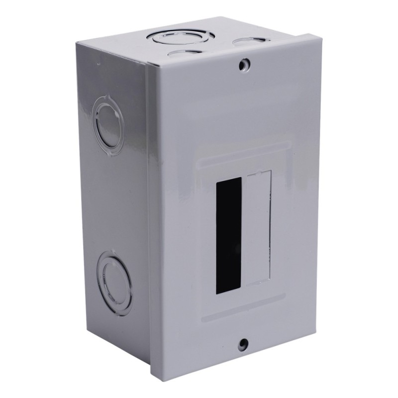 Centro de Carga para Sobreponer, 02 Polos, 50 A, 1 Fase 3 Hilos, 120/240 V AC, 60Hz