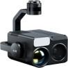 Cámara Dual Light C50N con IA, Visión Nocturna, Sensor Térmico 1K, Telémetro Láser 2 km, Zoom Óptico 25x, Puntero Láser 