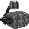 Foco Gimbal, 120W Máximo, 13400 Lúmenes, 4 Grupos Ópticos, 750g Peso, Iluminación 150m, Compatible con M300/M350/M400