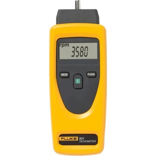 Tacómetro de Doble Propósito / Contacto y Sin Contacto / Medición Óptica 1 a 99999 RPM / Medición de Contacto 1 a 19999 