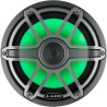 Bocinas Náuticas Coaxiales 7.7" / 100 W RMS / LED Transflective™ / Rejilla Deportiva Titanio / 4 &Omega; / Respuesta 45 