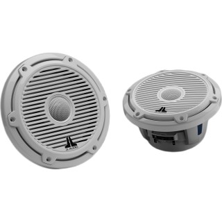 Bocinas Náuticas Coaxiales / 7,7" (196 mm) / Rejilla Clásica Blanca / 100 W RMS / 4 &Omega; / 45 Hz - 25 kHz / Tweeter C