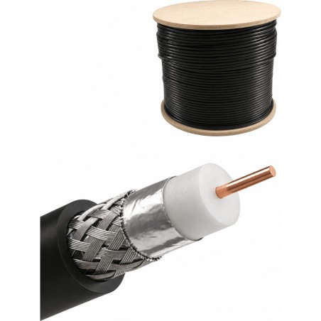 Rollo de 100 Metros de LP400 de 50 Ohms - LINKEDPRO LP400/100MTS