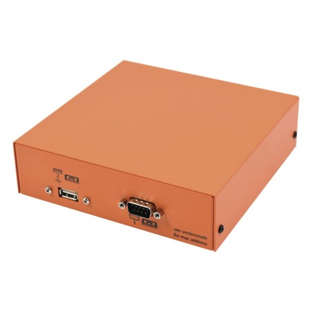 DT42 Receptora de alarmas IP Universal, para su central de monitoreo, recepción  TCP/IP o  GPRS, serie M2M, paneles de a