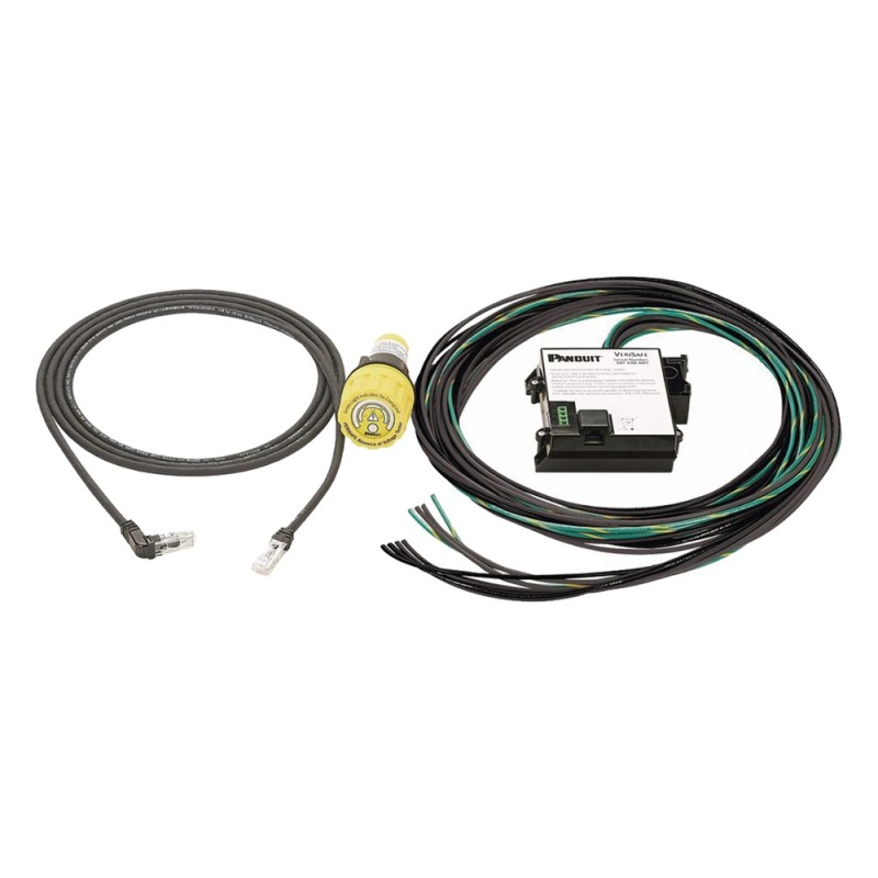 Verificador de Ausencia de Voltaje VeriSafe™, Para Tableros Electricos CCMs Trifásicos de Hasta 600 Vca, Incluye Cables 
