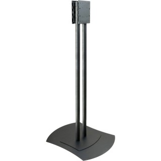 Soporte de Piso para Pantalla Plana / VESA 100, 200 x 100 y 200 x 200 mm / Carga Máxima 200 lb (90.7 kg) por Pantalla / 
