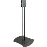 Soporte de Piso para Pantalla Plana / VESA 100, 200 x 100 y 200 x 200 mm / Carga Máxima 200 lb (90.7 kg) por Pantalla / 