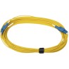 Jumper de Fibra Óptica BladePatch Monomodo OS1/2, XGLO, LS0H, LC/UPC-LC/UPC Duplex, Color Amarillo, 2 Metros