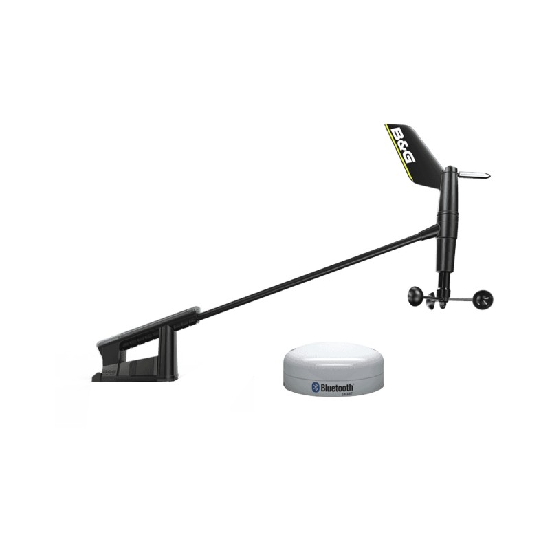 Sensor de Viento Inalámbrico B&G WS320 / 5 Hz (5 veces por segundo) / Sin Cables / Alta Precisión / Ligero / Gestión de 