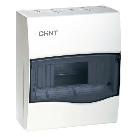 Caja de distribución para sobreponer, IP40, 08 módulos  (SKU: 8101011)