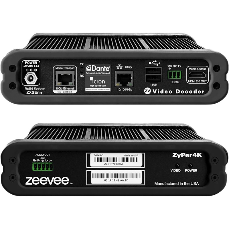 Decodificador HDMI 2.0