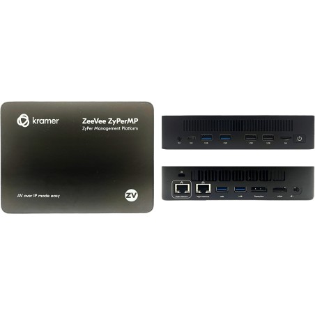 Plataforma de Gestión AV over IP
