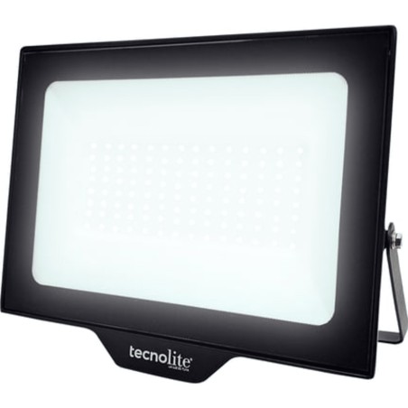Luminario LED Exterior 100 W / 9 000 lm / 6 500 K Luz de Día / IP66 IK07 / Aluminio / 100-277 V~ / 25 000 h / No Atenuab