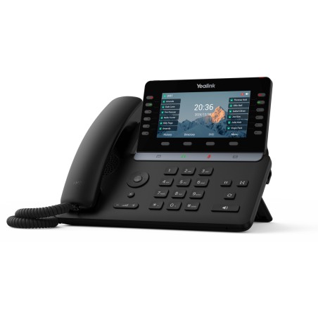 Teléfono IP Empresarial Yealink SIP-T85W Prime Business con Pantalla Ajustable de 5.5 Pulgadas, Audio HD Potenciado por 