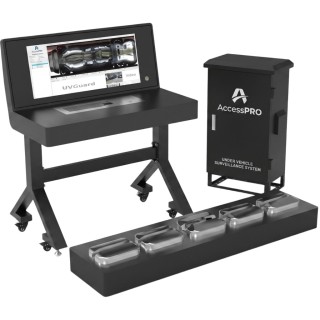 Sistema de Escaneo Subvehicular AP300-F / Dual Mode Area Scan + Line Scan / Resolución 10000×4096 / - ACCESSPRO AP-300-F