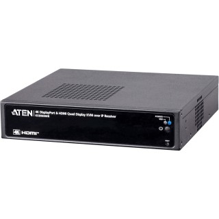 Receptor KVM sobre IP