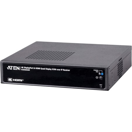 Receptor KVM sobre IP