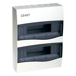 Caja de distribución para sobreponer, IP40, 24 módulos (SKU: 8101008)