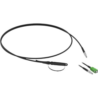 Cable Drop Preconectorizado EASYCONN; SC/APC (20 m) / Redondo, G657.B3