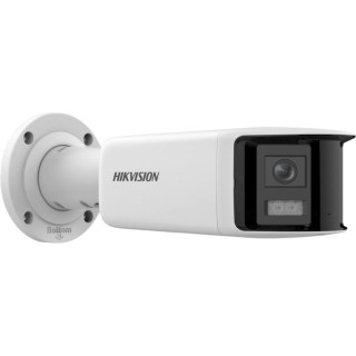[FlexVu] [PROTECCIÓN ACTIVA] Bala IP Panorámica 4 Megapixel / 2 Lentes 2.8 mm (180°) / Imagen a Color 24/7 (ColorVu 3.0)