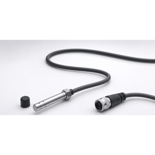 Sonda de Temperatura y Humedad / Chip Sensirion SHT41 / Exactitud ±0.2 °C y ±1.8 %RH / Rango -20 a 80 °C / Cápsula Acero