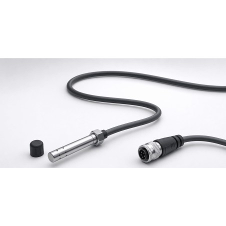 Sonda de Temperatura y Humedad / Chip Sensirion SHT41 / Exactitud ±0.2 °C y ±1.8 %RH / Rango -20 a 80 °C / Cápsula Acero
