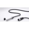 Sonda de Temperatura y Humedad / Chip Sensirion SHT41 / Exactitud ±0.2 °C y ±1.8 %RH / Rango -20 a 80 °C / Cápsula Acero