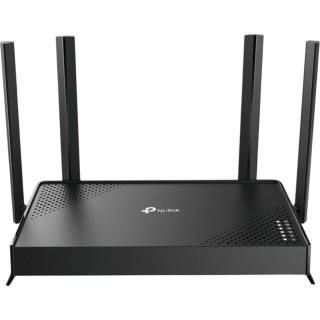 Router Wi-Fi 7 / BE3600 3.6 Gbps / Doble Banda 2.4 GHz y 5 GHz / MLO + 4K-QAM / 1× WAN + 4× LAN Gigabit / 4 Antenas Exte
