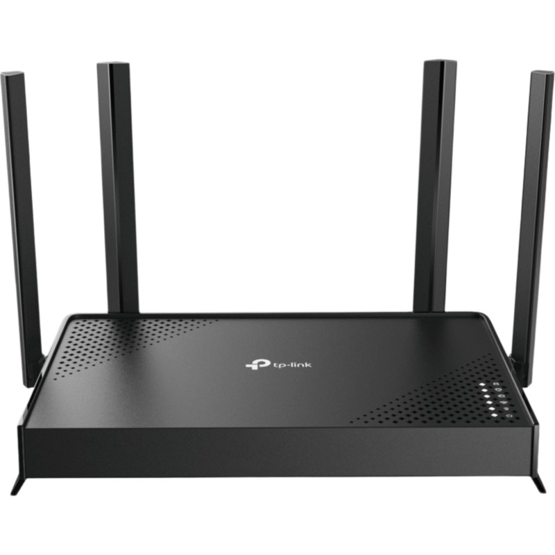 Router Wi-Fi 7 / BE3600 3.6 Gbps / Doble Banda 2.4 GHz y 5 GHz / MLO + 4K-QAM / 1× WAN + 4× LAN Gigabit / 4 Antenas Exte