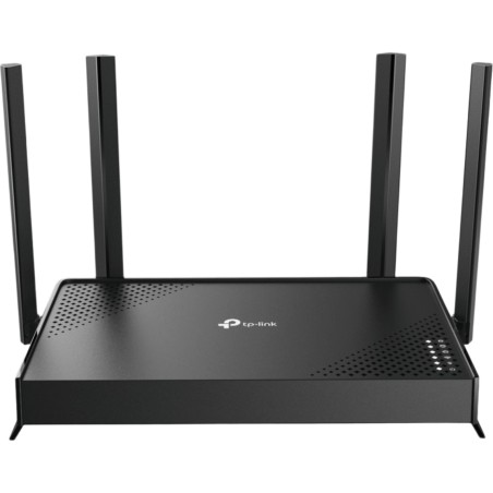 Router Wi-Fi 7 / BE3600 3.6 Gbps / Doble Banda 2.4 GHz y 5 GHz / MLO + 4K-QAM / 1× WAN + 4× LAN Gigabit / 4 Antenas Exte