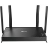 Router Wi-Fi 7 / BE3600 3.6 Gbps / Doble Banda 2.4 GHz y 5 GHz / MLO + 4K-QAM / 1× WAN + 4× LAN Gigabit / 4 Antenas Exte