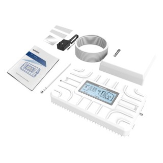 Kit Amplificador de Señal Celular 2G, 3G, 4G y 5G / Mejora llamadas convencionales y VoLTE / Amplifica señal de TELCEL, 