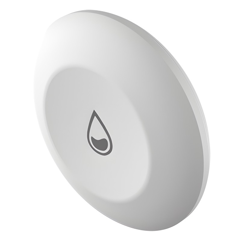 Sensor  _Inteligente para Detectar Fuga de Agua Inalámbrico / Requiere el Hub CS-A3 / Se Vincula Mediante Zigbee