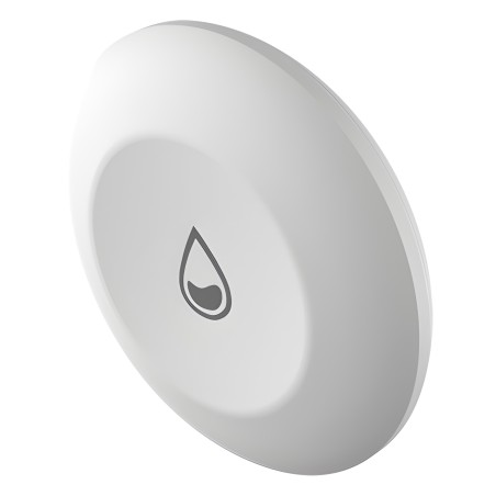 Sensor  _Inteligente para Detectar Fuga de Agua Inalámbrico / Requiere el Hub CS-A3 / Se Vincula Mediante Zigbee