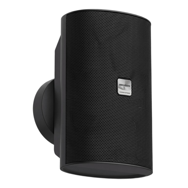 Bocina de Gabinete 4" Dos Vías / Woofer 4" + Tweeter 1" / 35 W Nominales / 8 Ohms / Línea - HIKVISION DS-QAC0130G1-4/BLACK