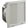 Ventilador con Filtro de Montaje Lateral HF13 / Flujo de Aire 149 CFM (253 m³/h) / 115 Vca / Gris Claro RAL 7035 / Insta