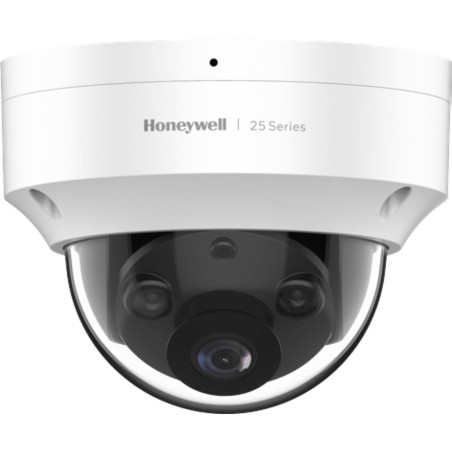 Domo IP 2 Megapixel / Lente 2.8 mm / Micrófono Integrado / SMD / Color 24/7 / Dual Light (30 mts IR + 15 mts Luz Blanca)